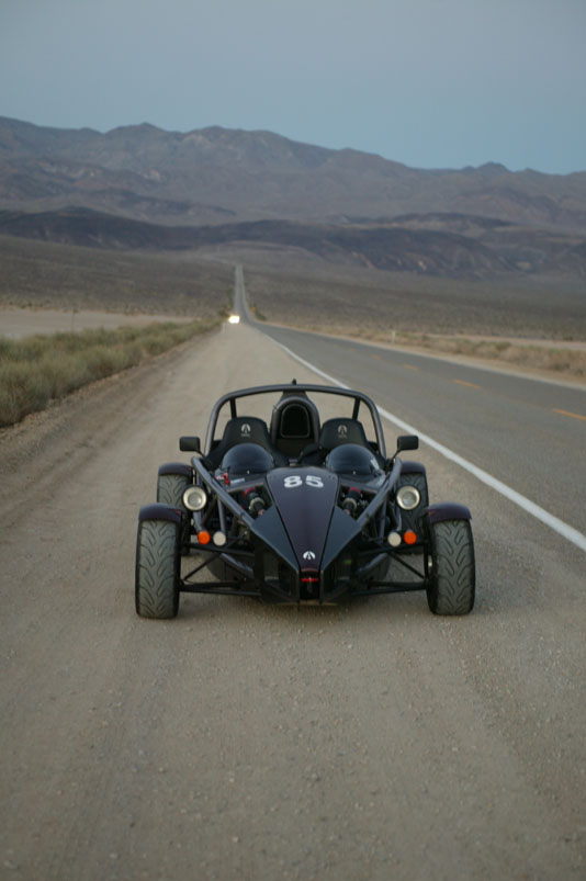 Atom in Panamint Valley