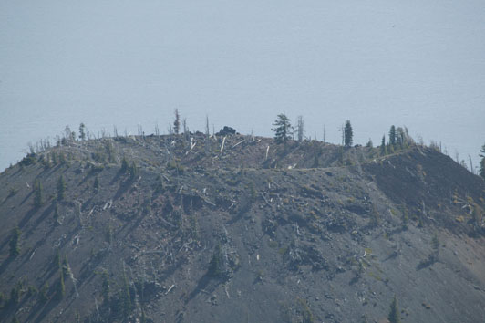 Wizard Island Crater