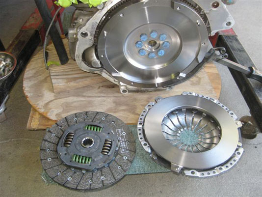 New clutch components